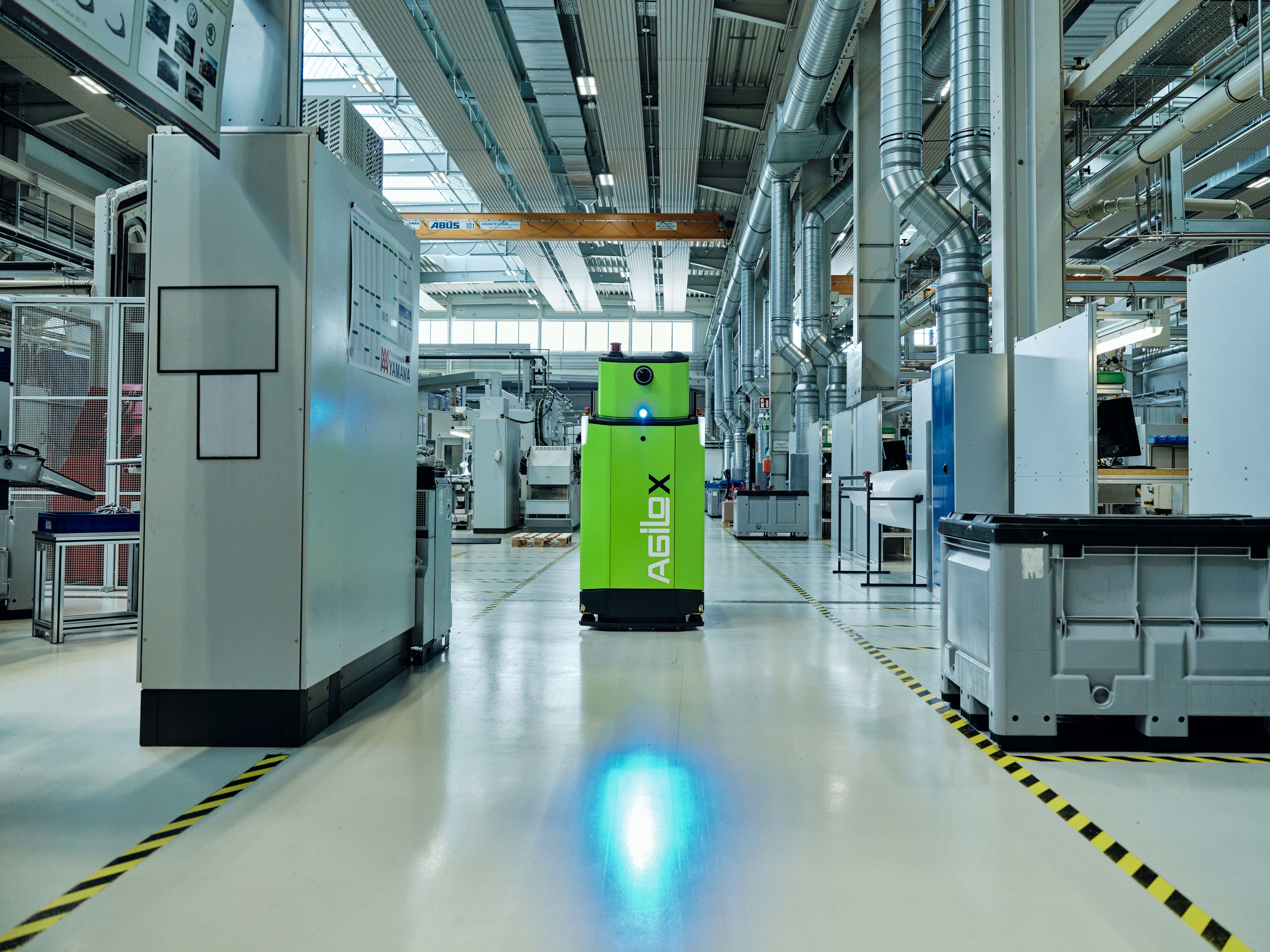 France 2030: Industrieunternehmen mit AGILOX auf dem Weg zur Automatisierung