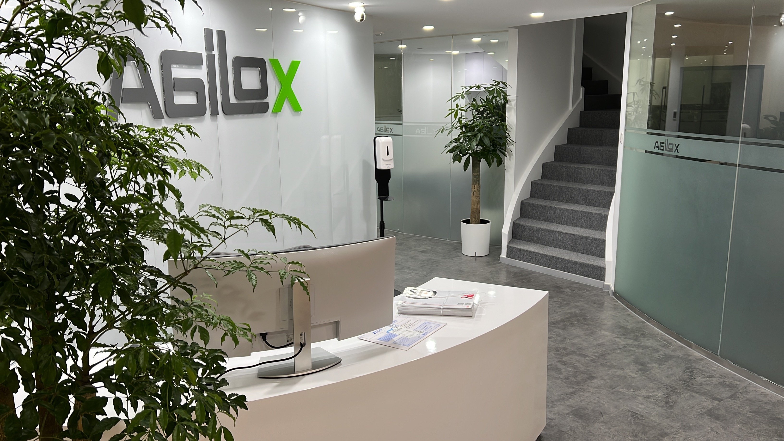 AGILOX expands to China