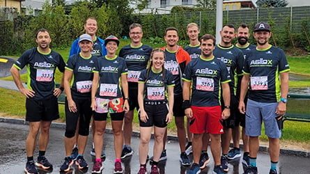 Haager Lies Halbmarathon sponsored by AGILOX