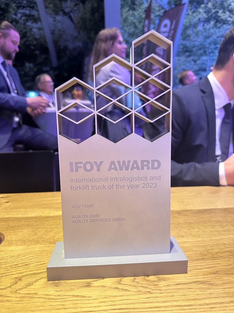 AGILOX GEWINNT IFOY AWARD